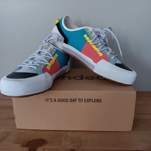 LANDED |THE BANNER| UNISEX 8.5 Women 7 Mens Walking Comfort Skater Shoes